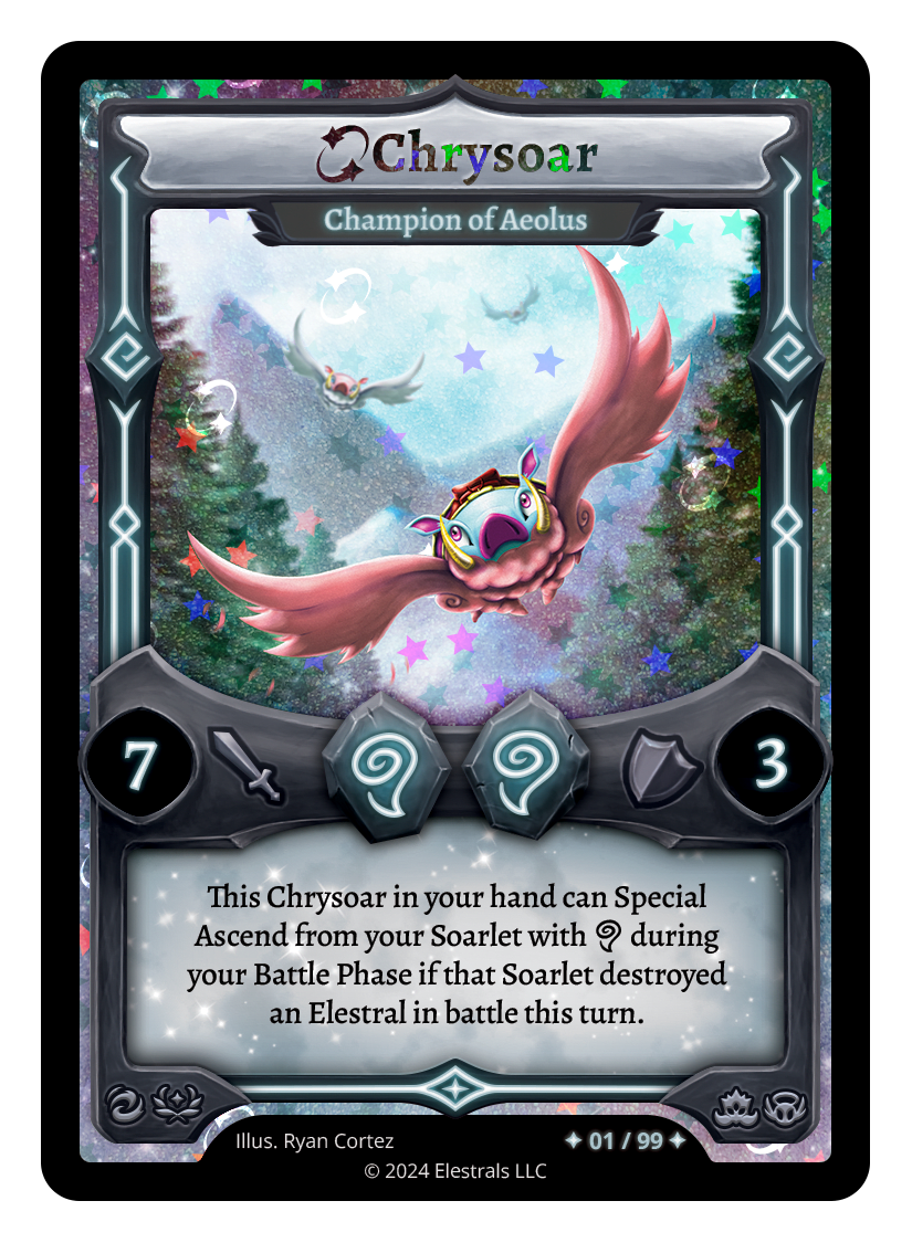 Chrysoar  - Champion of Aeolus - XX/99